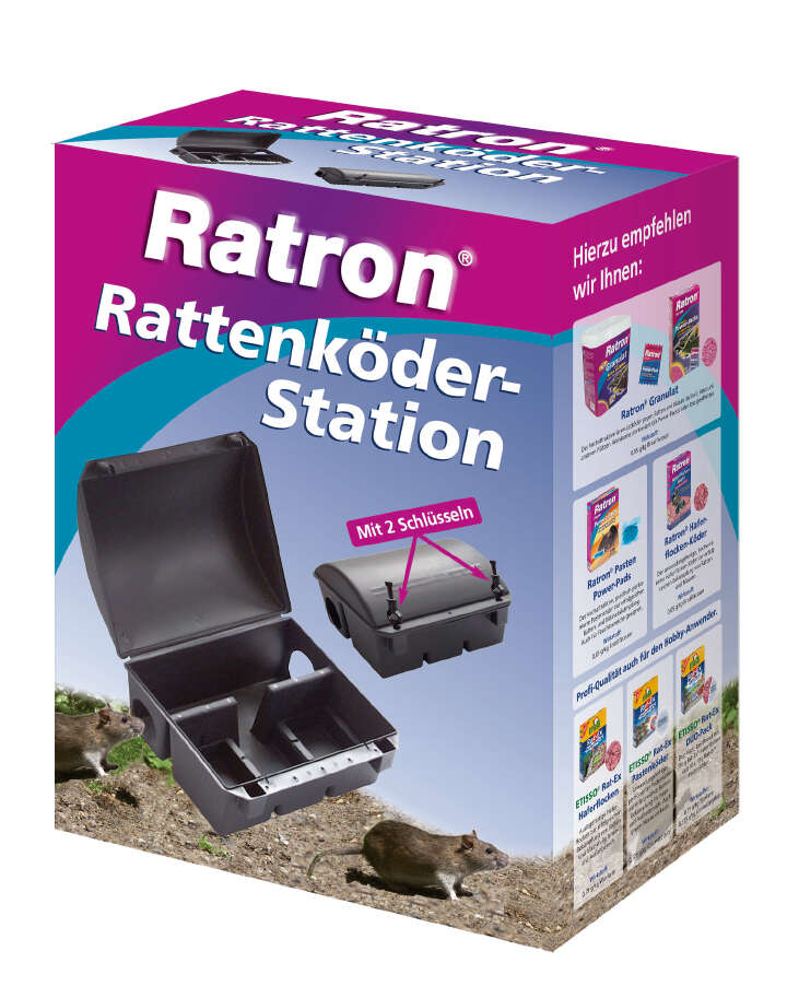 Ratron Rattenköder-Station